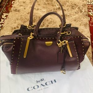 Coach, Dreamer, Large, Burgundy